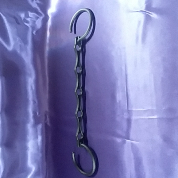 Other - 12 Space Saving Cascading Black Hangers